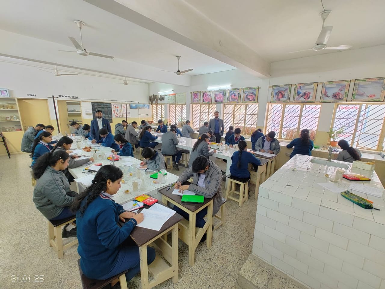 Biology Microscope Lab