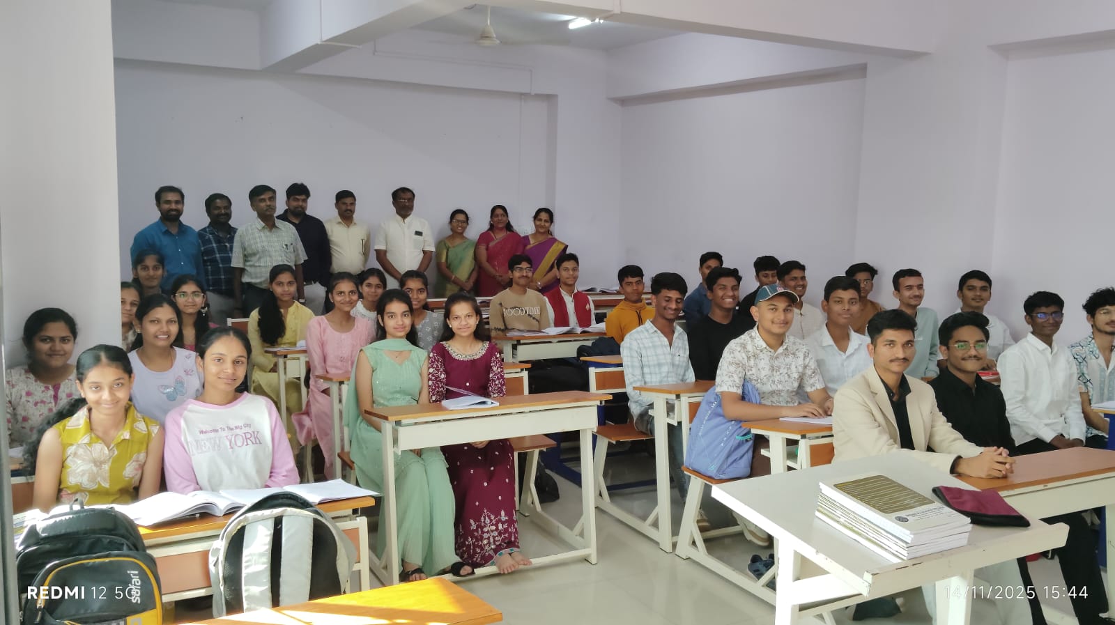 Smart Classroom in Action